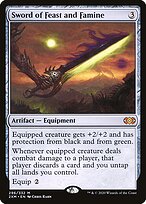 Sword of Feast and Famine — Double Masters