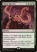 Worm Harvest — Commander 2016