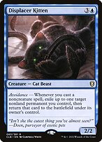 Displacer Kitten — Commander Legends: Battle for Baldur's Gate
