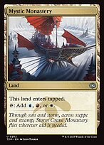 Mystic Monastery — Tarkir: Dragonstorm