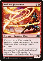 Reckless Fireweaver — Jumpstart 2022