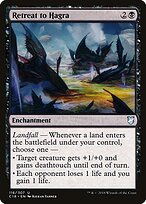 Retreat to Hagra — Commander 2018