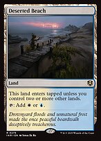 Deserted Beach — Innistrad Remastered