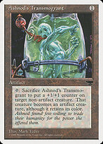 Ashnod's Transmogrant — Chronicles