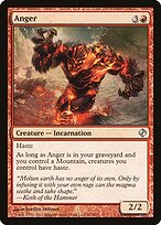 Anger — Duel Decks: Venser vs. Koth