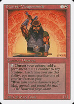 Dwarven Weaponsmith — Revised Edition