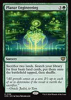 Planar Engineering — Secrets of Strixhaven