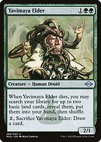 Yavimaya Elder — Modern Horizons 2