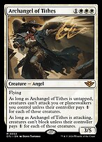Archangel of Tithes — Outlaws of Thunder Junction