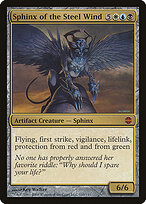 Sphinx of the Steel Wind — Alara Reborn
