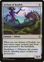 Artisan of Kozilek — Duel Decks: Zendikar vs. Eldrazi