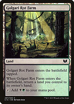 Golgari Rot Farm — Commander 2015