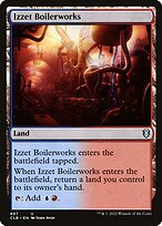 Izzet Boilerworks — Commander Legends: Battle for Baldur's Gate