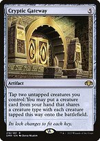 Cryptic Gateway — Dominaria Remastered