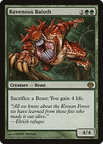 Ravenous Baloth — Duel Decks: Garruk vs. Liliana