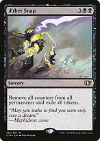 Aether Snap — Commander 2014