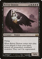Reiver Demon — Duel Decks: Divine vs. Demonic