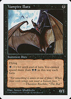 Vampire Bats — Fifth Edition