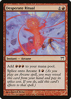 Desperate Ritual — Champions of Kamigawa