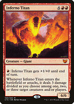 Inferno Titan — Commander 2015