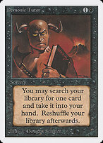 Demonic Tutor — Unlimited Edition