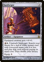 Sunforger — Ravnica: City of Guilds