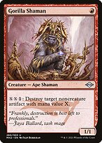 Gorilla Shaman — Modern Horizons 2