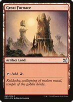 Great Furnace — Duel Decks: Elves vs. Inventors