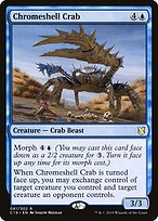 Chromeshell Crab — Commander 2019