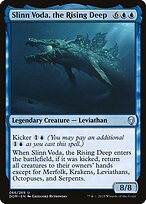 Slinn Voda, the Rising Deep — Dominaria