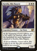 Kemba, Kha Regent — Commander 2014