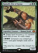 Kamahl, Fist of Krosa — Dominaria Remastered