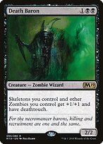 Death Baron — Core Set 2019