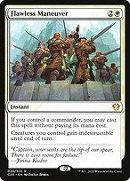 Flawless Maneuver — Commander 2020