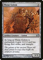 Thran Golem — Planechase 2012