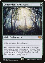 Concordant Crossroads — Double Masters 2022