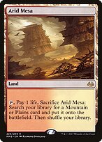 Arid Mesa — Modern Masters 2017