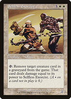 Selfless Exorcist — Judgment