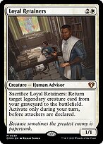 Loyal Retainers — Commander Masters