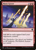 Mana Geyser — Starter Commander Decks
