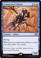 Consecrated Sphinx — Double Masters 2022