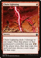 Chain Lightning — Battlebond