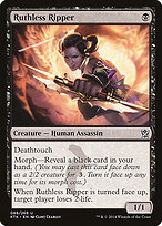 Ruthless Ripper — Khans of Tarkir