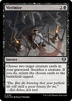 Victimize — Commander Masters