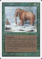 War Mammoth — Unlimited Edition