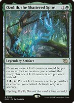 Ozolith, the Shattered Spire — March of the Machine