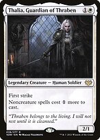 Thalia, Guardian of Thraben — Innistrad: Crimson Vow