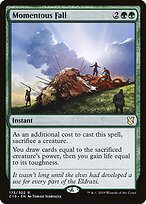 Momentous Fall — Commander 2019