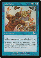 Levitation — Urza's Legacy