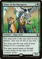 Vizier of the Menagerie — Amonkhet